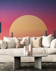 Landscape Wallpaper - Desert Sunset