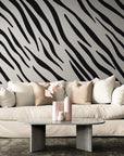 Art Deco Wallpaper - Classic Zebra Pattern