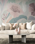Papier Peint Floral - Pastel Apaisant