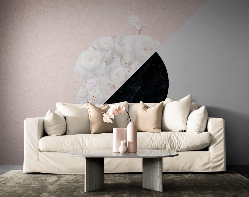Art &amp; Deco Wallpaper - Burst of Roses