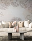 Floral Wallpaper - Vintage Linear