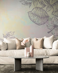 Illustration Wallpaper - Pastel Floral