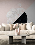 Papier Peint Art & Déco - Éclat de Roses