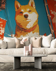 Papier Peint Japonais - Shiba