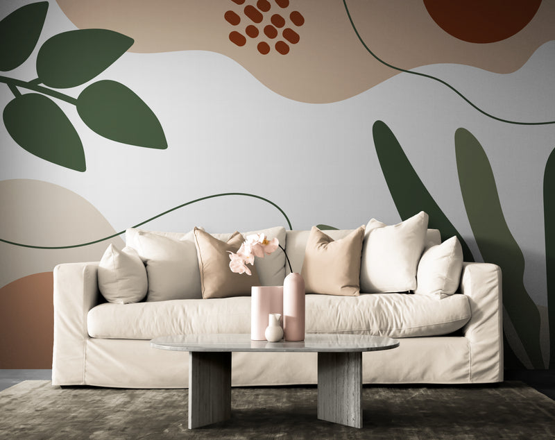 Minimalist Wallpaper - Modern Jungle