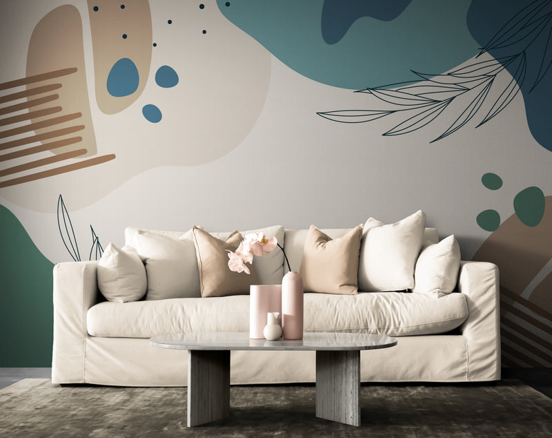 Abstract Wallpaper - Stylized Vegetation