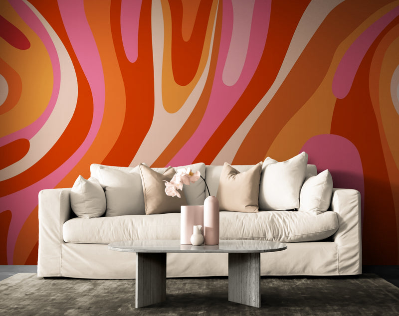 Abstract Wallpaper - Retro Waves