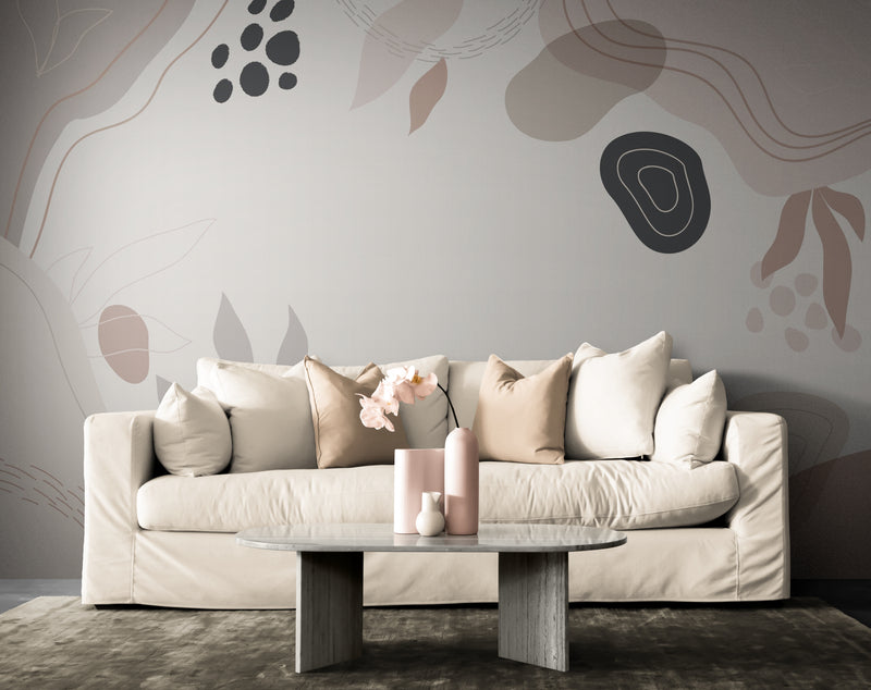 Abstract Wallpaper - Light Foliage