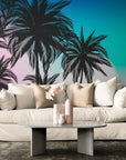 Papier Peint Moderne - Paysage Tropical
