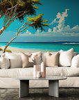 Papier Peint Illustration - Bord De Plage
