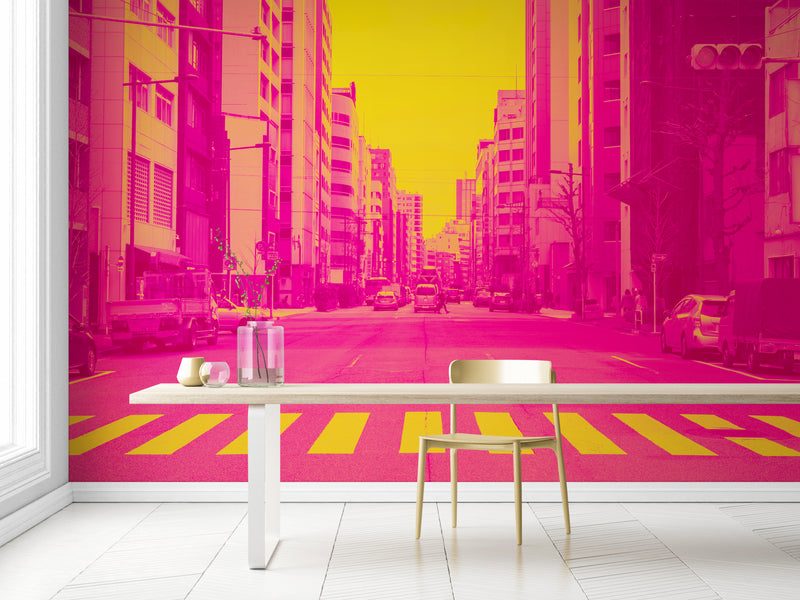 Retro Wallpaper - Urban Pop