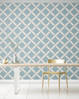 Geometric Wallpaper - Classic Braided Pattern