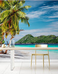 Papier Peint Panoramique - Île Paradisiaque