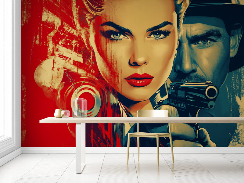 Retro Wallpaper - Cinema