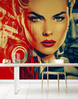 Retro Wallpaper - Cinema