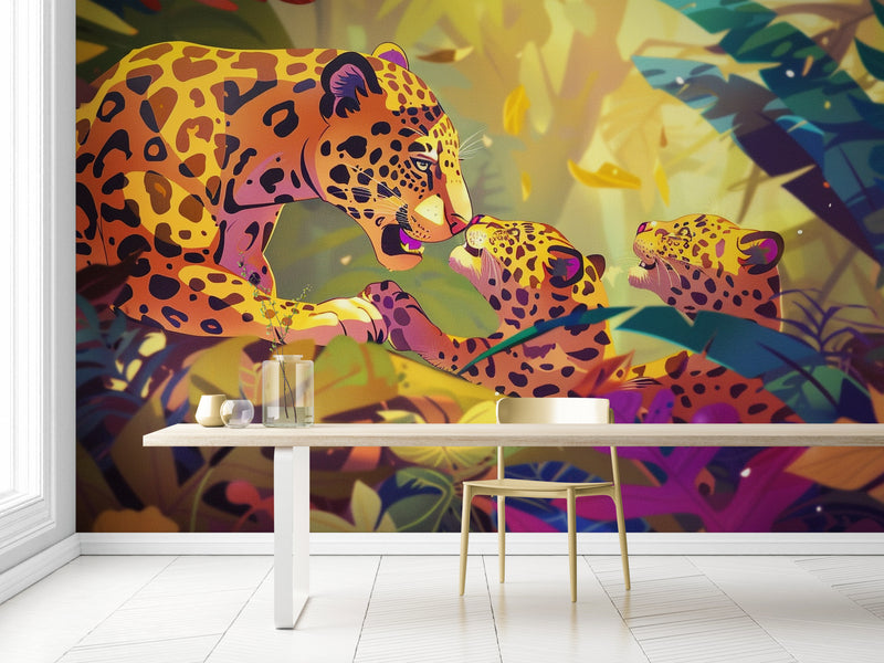 Landscape Wallpaper - Wild Jaguar