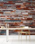 Papier Peint Imitation - Mur De Pierres