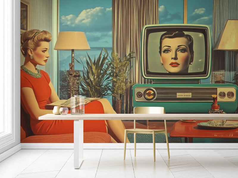 Vintage Wallpaper - Retro Atmosphere