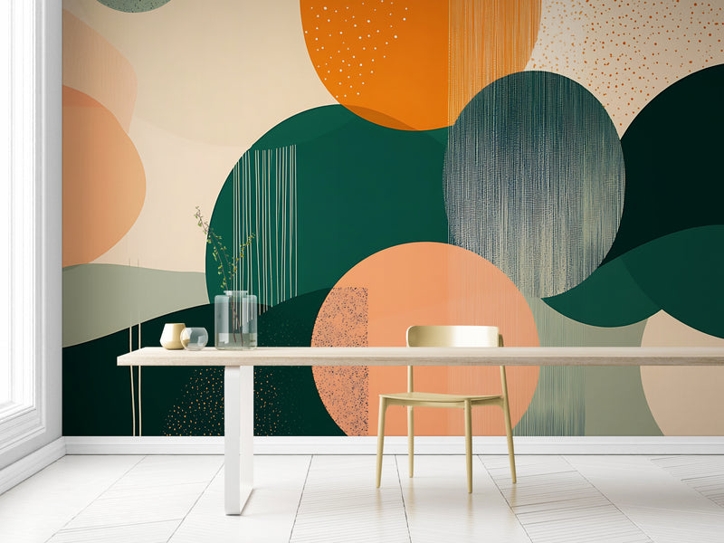 Art &amp; Deco Wallpaper - Circular