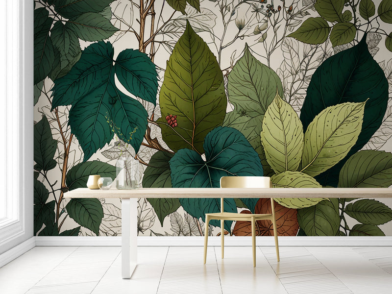 Art &amp; Deco Wallpaper - Botanical