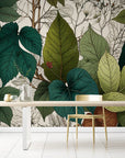 Papier Peint Art & Déco - Botanique