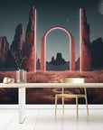 Futuristic Wallpaper - Portal to the Stars