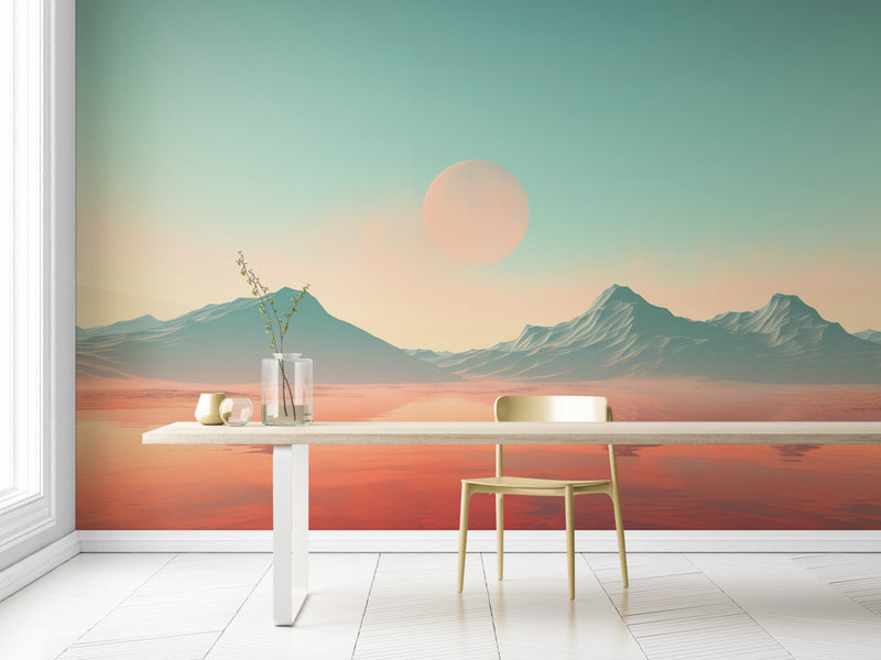 Illustration Wallpaper - Surreal Horizons