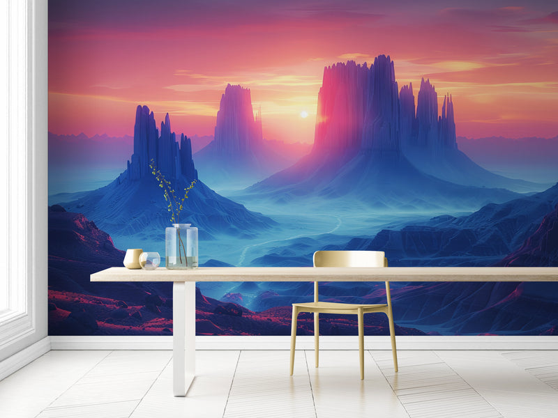 Mountain Wallpaper - Towering Peaks