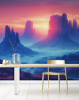 Mountain Wallpaper - Towering Peaks