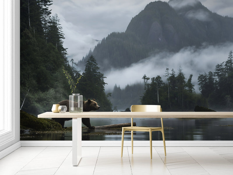 Landscape Wallpaper - Mystical Mist