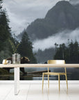 Landscape Wallpaper - Mystical Mist