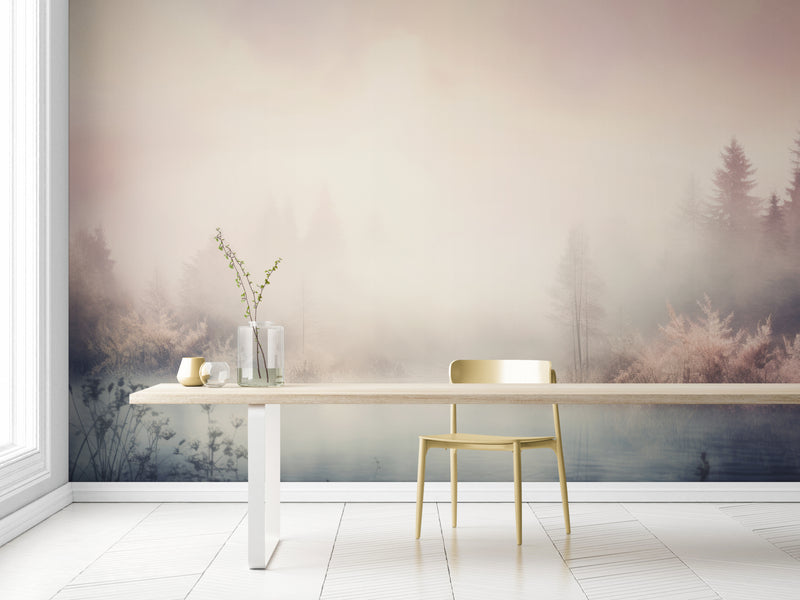 Illustration Wallpaper - Ethereal Mist