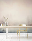 Papier Peint Illustration - Brume Éthérée