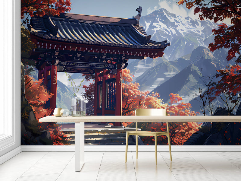 Landscape Wallpaper - Japanese Temple