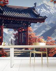 Landscape Wallpaper - Japanese Temple