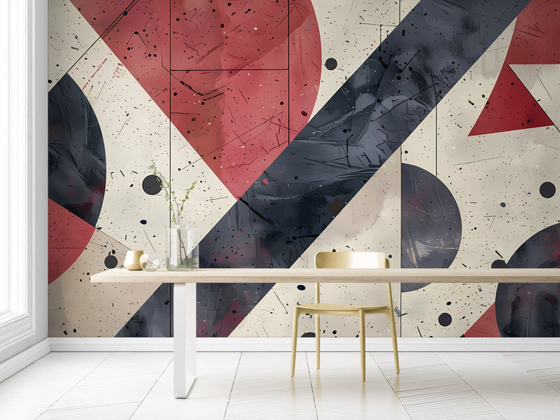 Art &amp; Deco Wallpaper - Dynamic Collage