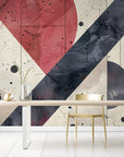 Papier Peint Art & Déco - Collage Dynamique
