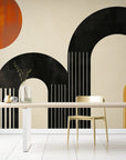 Papier Peint Minimaliste - Arches