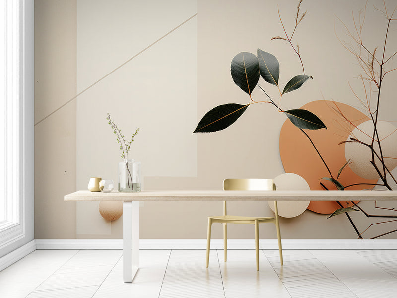 Art &amp; Deco Wallpaper - Japandi Elegance