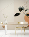 Art Deco Wallpaper - Japandi Elegance