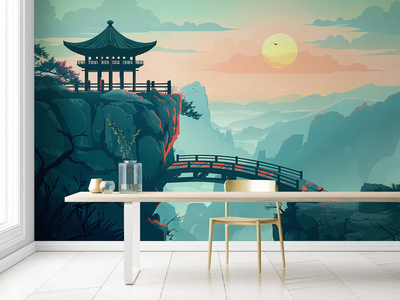 Japanese Wallpaper - Enchanting Landscape