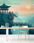 Japanese Wallpaper - Enchanting Landscape