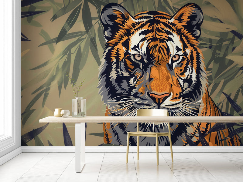 Animal Wallpaper - Majestic Tiger