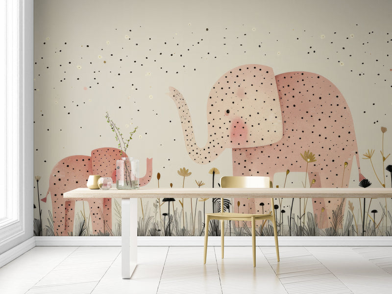 Animal Wallpaper - Elephant Elegance