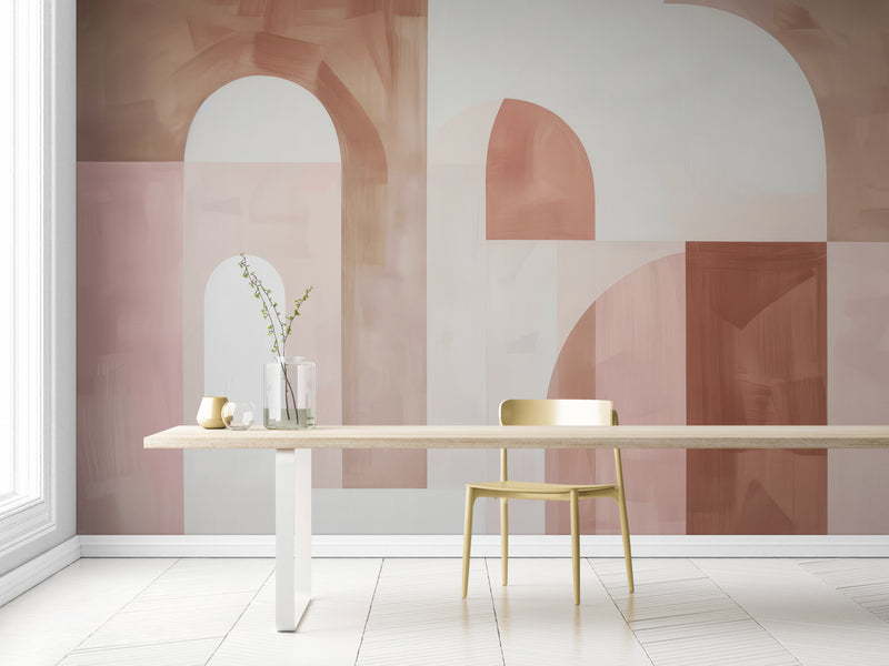 Art &amp; Deco Wallpaper - Minimalist Arches