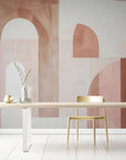 Art Deco Wallpaper - Minimalist Arches