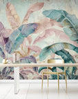 Papier Peint Art & Déco - Plantes Tropicales Vibrantes
