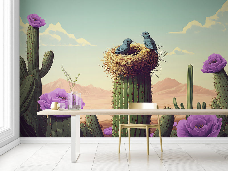 Landscape Wallpaper - Desert in Bloom