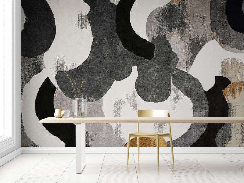 Abstract Wallpaper - Dark Shades