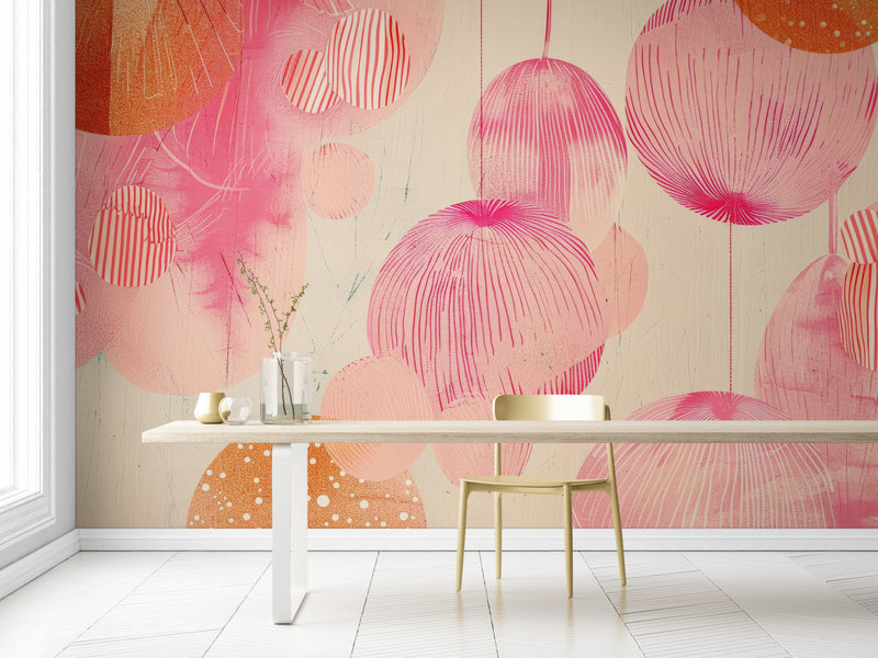 Art &amp; Deco Wallpaper - Artistic Bubbles